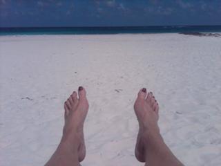 LuAnn de Lesseps feet photo 12