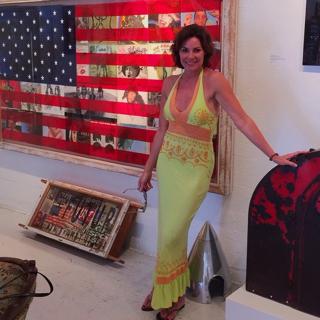 LuAnn de Lesseps feet photo 5