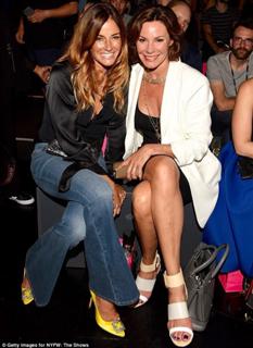 LuAnn de Lesseps feet photo 16