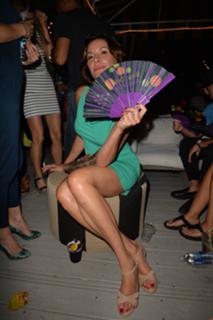 LuAnn de Lesseps feet photo 12