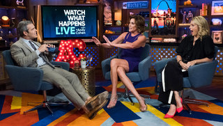 LuAnn de Lesseps feet photo 9