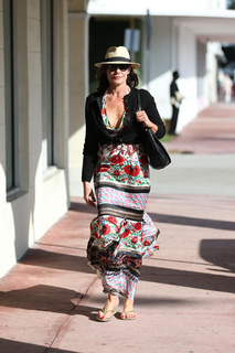 LuAnn de Lesseps feet photo 14