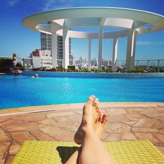 Lua Blanco feet photo 14
