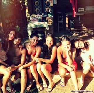 Lua Blanco feet photo 11