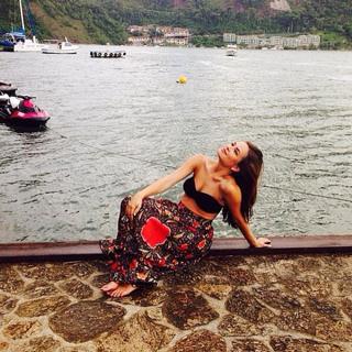 Lua Blanco feet photo 5
