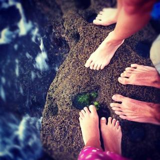 Lua Blanco feet photo 1