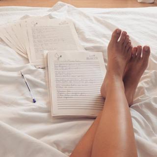 Lua Blanco feet photo 6
