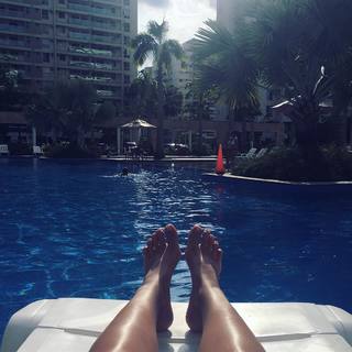 Lua Blanco feet photo 9