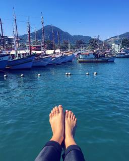 Lua Blanco feet photo 10