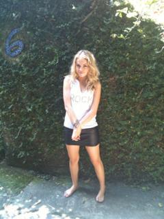 Lua Blanco feet photo 2