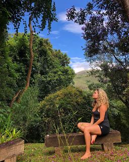 Lua Blanco feet photo 12