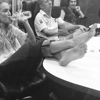 Lua Blanco feet photo 11