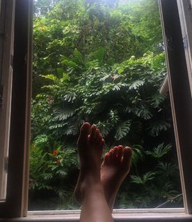 Lua Blanco feet photo 9