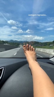 Lua Blanco feet photo 5