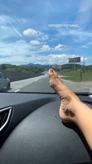 Lua Blanco feet photo 4