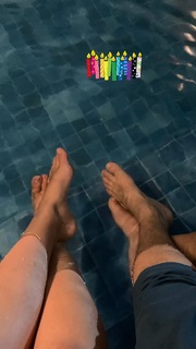Lua Blanco feet photo 3