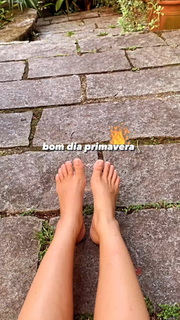 Lua Blanco feet photo 9