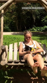 Lua Blanco feet photo 6