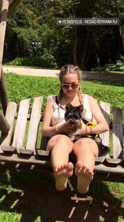 Lua Blanco feet photo 5