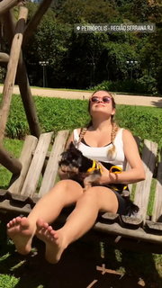 Lua Blanco feet photo 4