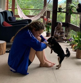 Lua Blanco feet photo 3