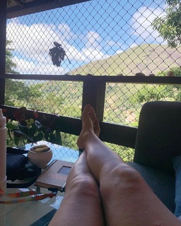 Lua Blanco feet photo 2
