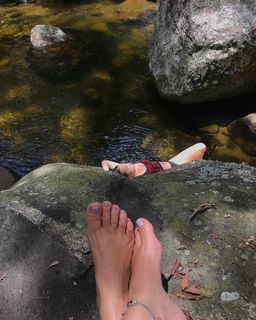 Lua Blanco feet photo 1