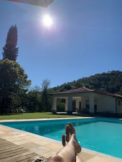 Lua Blanco feet photo 2