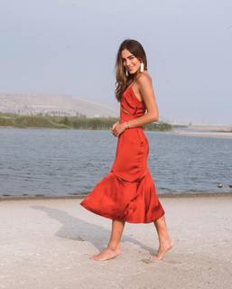 Luana Barrón feet photo thumbnail