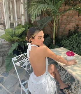 Luana Barrón feet photo thumbnail