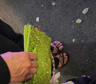 Luana Barrón feet photo thumbnail