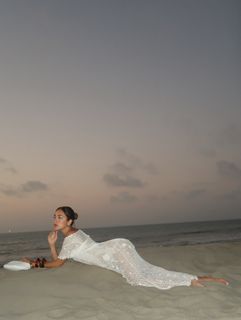 Luana Barrón feet photo thumbnail