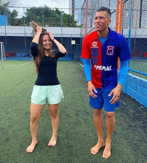 Luana Maluf feet photo 1