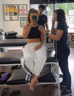 Luana Maluf feet photo 6