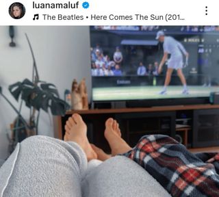 Luana Maluf feet photo 5