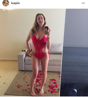 Luana Piovani feet photo thumbnail