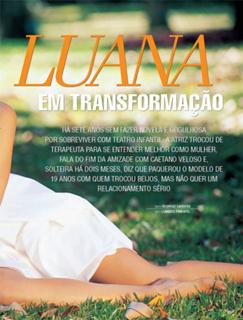 Luana Piovani feet photo thumbnail