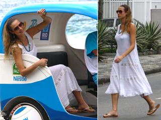 Luana Piovani feet photo thumbnail