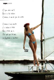 Luana Piovani feet photo thumbnail