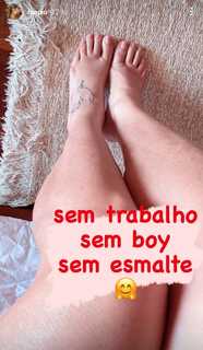 Luana Piovani feet photo thumbnail