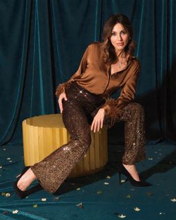 Luana Ravegnini feet photo 3