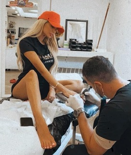 Luana Vjollca feet photo 15