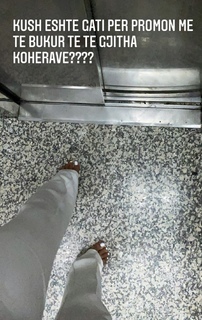 Luana Vjollca feet photo 14