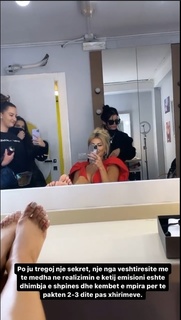Luana Vjollca feet photo 11
