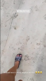 Luana Vjollca feet photo 2