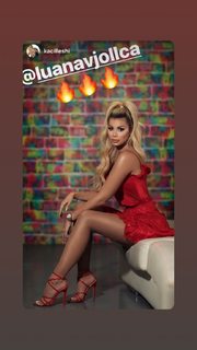 Luana Vjollca feet photo 18