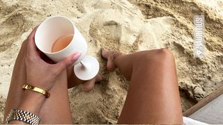 Luana Vjollca feet photo 8