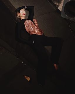 Luana Vjollca feet photo 1