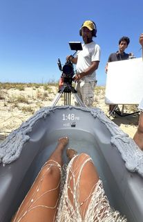 Luana Vjollca feet photo 2