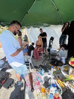 Luana Vjollca feet photo 6